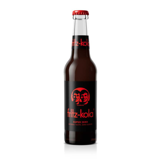 Fritz-Kola Super Zero 330ml -  - DrinkLink