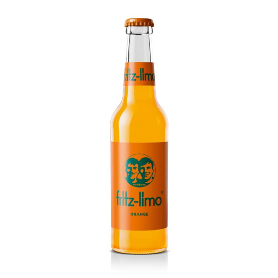 Fritz-Limo Портокал 330ml -  - DrinkLink