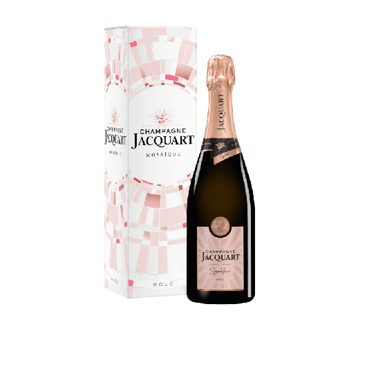 Jacquart Signature Rose - Шампанско - DrinkLink