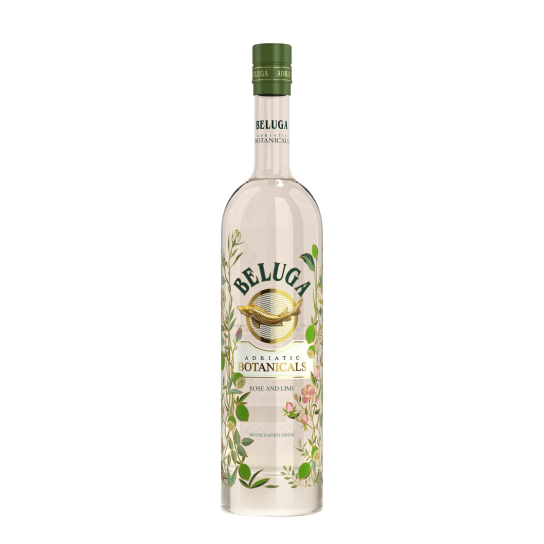 Beluga Botanicals Роза и Лайм - Руска водка - DrinkLink