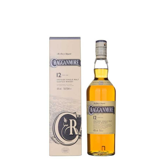 Cragganmore 12 YO - малцово шотландско уиски 700ml - Шотландско уиски малцово - DrinkLink