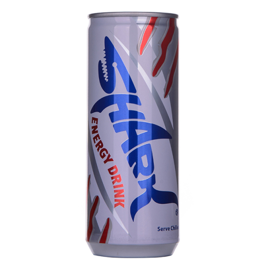 Shark Energy - енергийна напитка 250ml - Енергийни напитки - DrinkLink