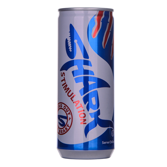 Shark Stimulation - енергийна напитка 250ml - Енергийни напитки - DrinkLink