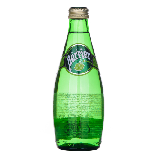 Perrier лайм - газирана минерална вода 330ml - Вода - DrinkLink