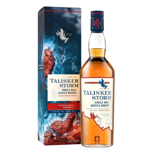 Talisker Storm - малцово шотландско уиски 700ml - Шотландско уиски малцово - DrinkLink