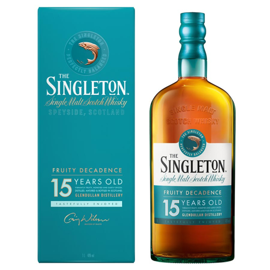 The Singleton 15 YO - малцово шотландско уиски 700ml - Шотландско уиски малцово - DrinkLink