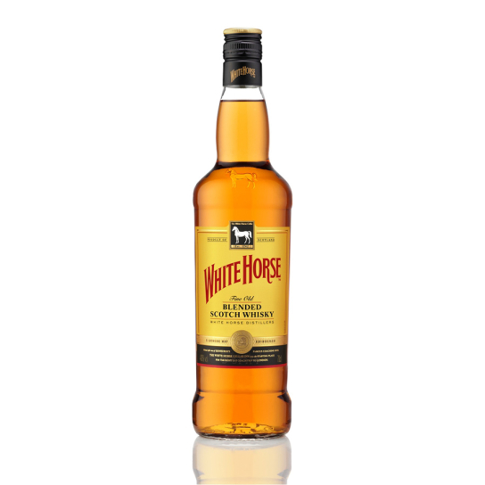 White horse - бленд шотландско уиски 700ml. - Шотландско уиски бленд - DrinkLink