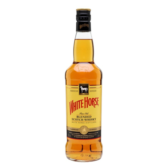 White horse - бленд шотландско уиски 1L - Шотландско уиски бленд - DrinkLink