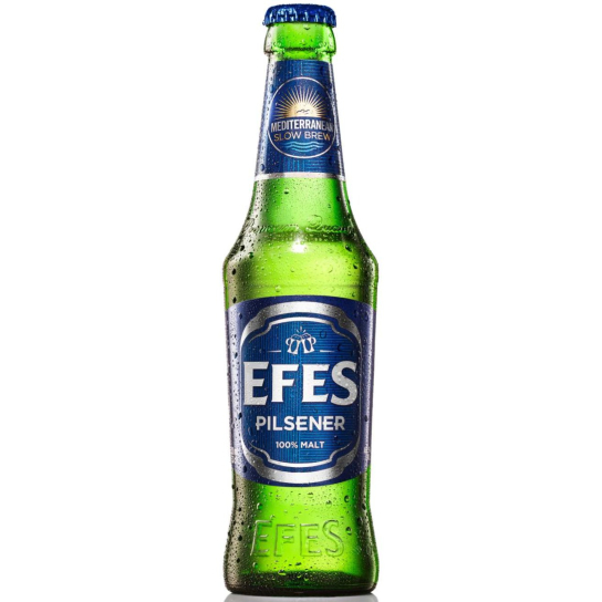 Efes Pilsner - бира 330ml - Бира - DrinkLink