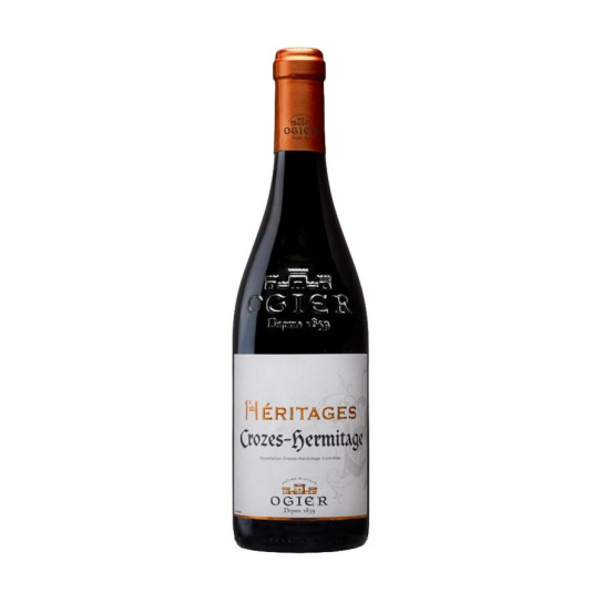 Ogier Heritages Croze Hermitage - червено вино 750ml - Червено вино - DrinkLink