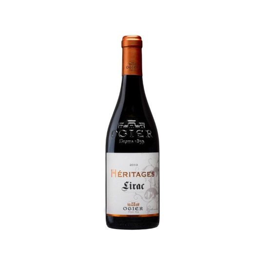 Ogier Heritages Lirac - червено вино 750ml - Червено вино - DrinkLink