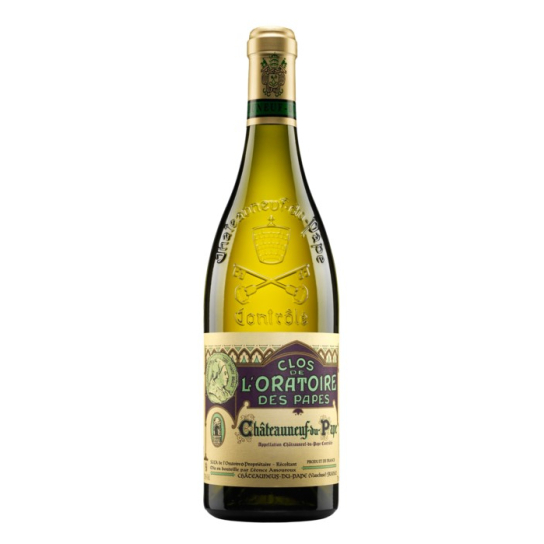 Ogier Clos de L'Oratoire des Papes Chateauneuf-du-Pape - бяло вино 750ml - Бяло вино - DrinkLink