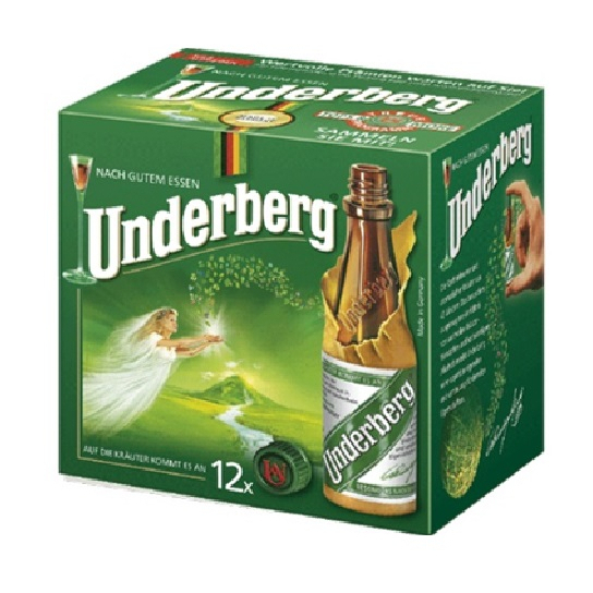 Underberg - билков ликьор 12X20 ml - Дижестиви - DrinkLink