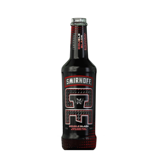 Smirnoff Ice Double Black - водка 275ml - Друга водка - DrinkLink