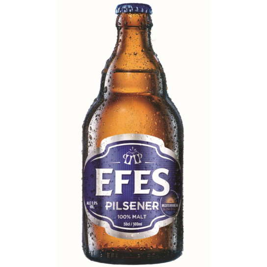 Efes Pilsner - бира 500ml - Бира - DrinkLink