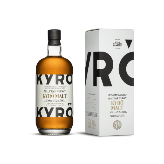 Kyro Malt Rye - ръжено малцово финландско уиски 700ml - Друго уиски - DrinkLink