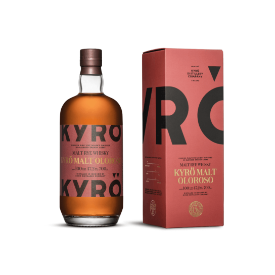 Kyro Malt Rye Oloroso - ръжено малцово финландско уиски 700ml - Друго уиски - DrinkLink