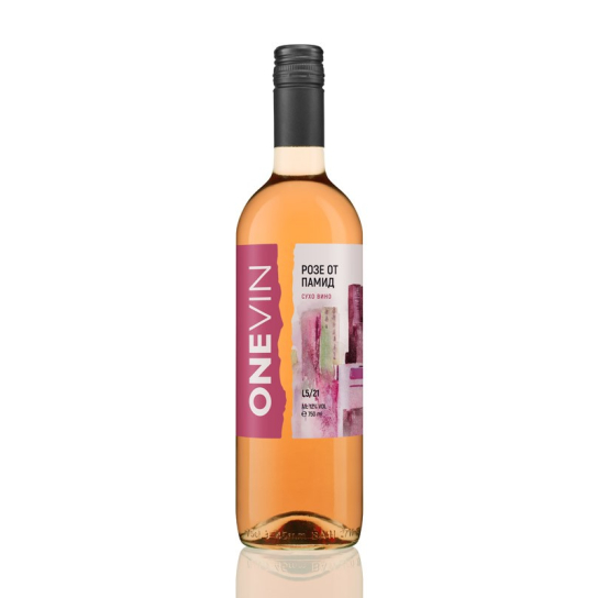 One Vin Розе от Памид - вино розе 750ml - Розе - DrinkLink