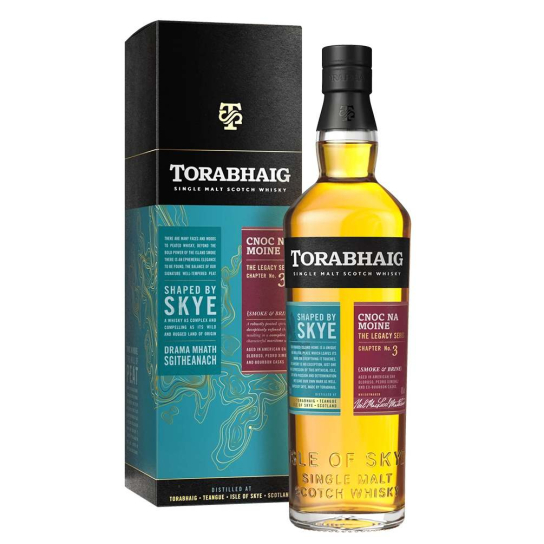 Torabhaig Cnoc Na Moine - малцово шотландско уиски 700ml - Шотландско уиски малцово - DrinkLink