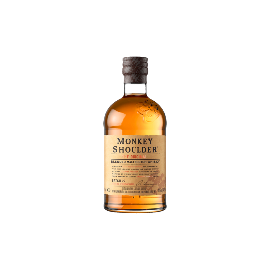 Monkey Shoulder - малцово шотландско уиски 50ml - Шотландско уиски малцово - DrinkLink