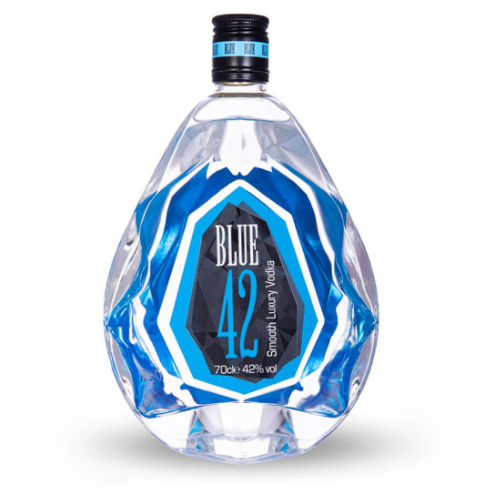 Blue 42 - водка 700ml - Друга водка - DrinkLink