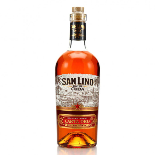 San Lino Carta Oro - ром 700ml - Отлежал - DrinkLink