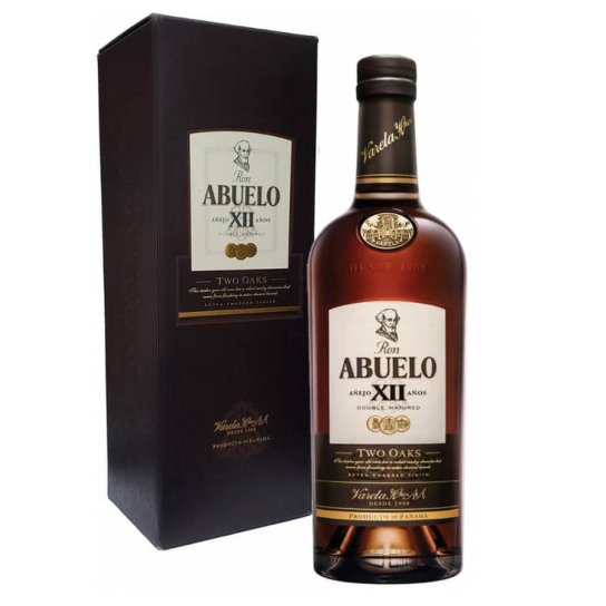 Abuelo XII Two Oaks - ром 700ml - Отлежал - DrinkLink