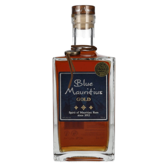 Blue Mauritius Gold - ром 700ml - Отлежал - DrinkLink