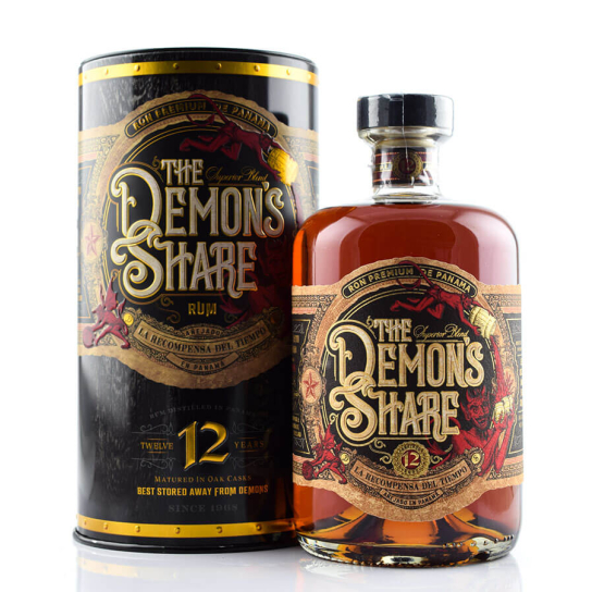 The Demon's Share 12 YO - ром 700ml - Отлежал - DrinkLink