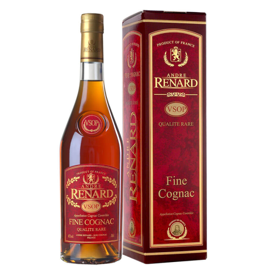 Andre Renard VSOP - коняк 700ml - Коняк - DrinkLink