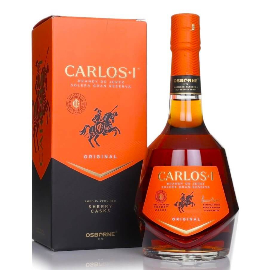 Carlos I Original - бренди 700ml - Бренди - DrinkLink
