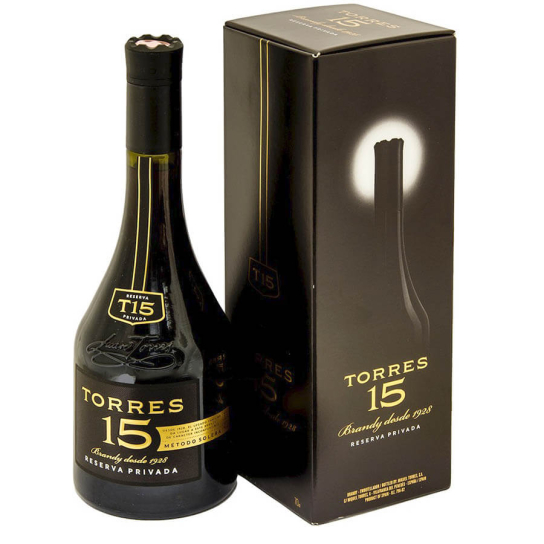 Torres 15 YO - бренди 700ml - Бренди - DrinkLink