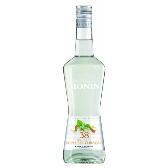 Monin Curacao Triple Sec 38% Liqueur - Ликьор - DrinkLink