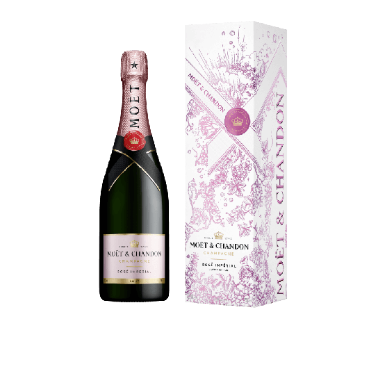 Moët & Chandon Impérial Rosé 2024 - Шампанско - DrinkLink