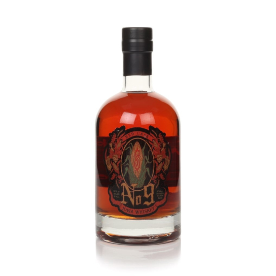 Slipknot No.9 Red Wine Cask Iowa Whiskey - бленд американско уиски 700ml -  - DrinkLink