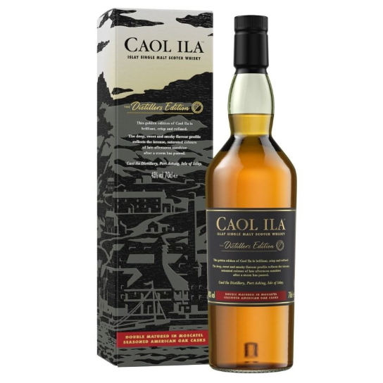 Caol Ila Distillers Edition - малцово шотландско уиски 700ml - Шотландско уиски малцово - DrinkLink