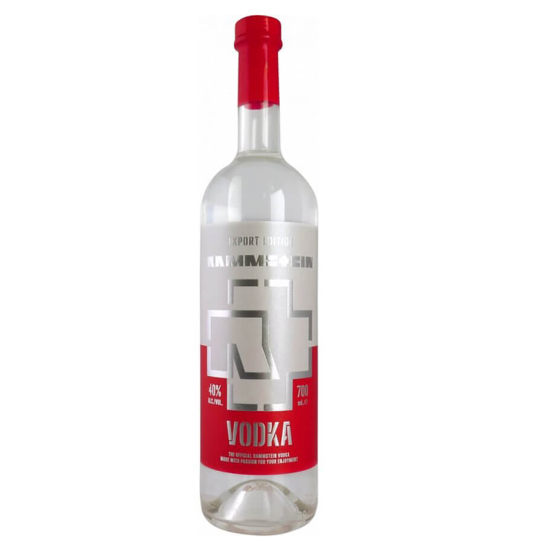 Rammstein Vodka - водка 700ml - Друга водка - DrinkLink