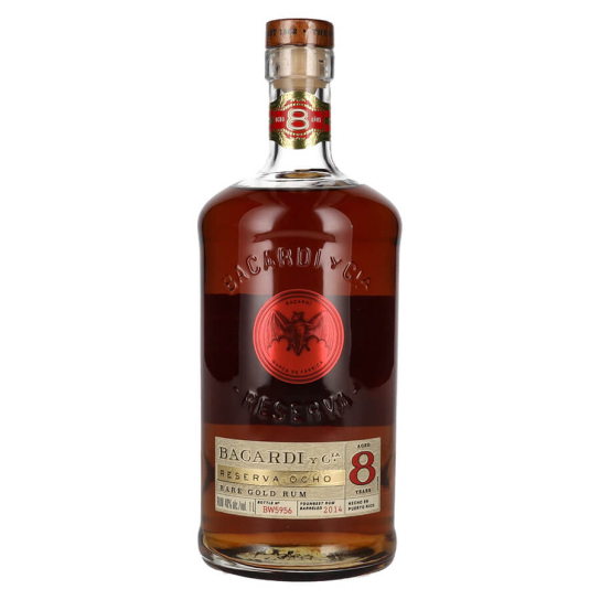 Bacardi 8 Reserva Ocho - ром 1L - Отлежал - DrinkLink