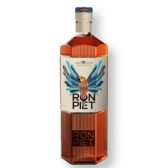 Ron Piet Premium 10 YO  - ром 700ml - Отлежал - DrinkLink