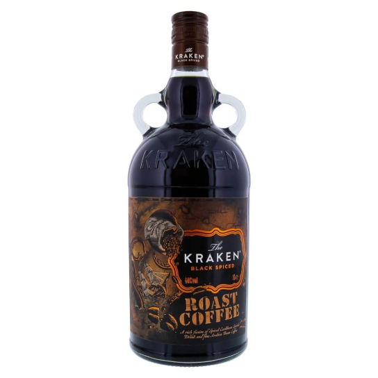 Kraken Black Spiced Roast Coffee - ром 1L - Спайсд - DrinkLink