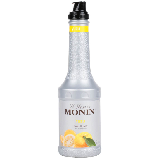 Monin Yuzu Puree - Сиропи и топинги - DrinkLink