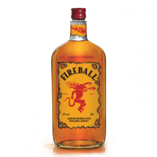 Fireball Cinnamon - уиски ликьор 700ml - Ликьор - DrinkLink