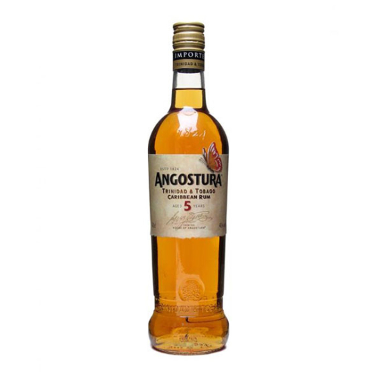 Angostura 5 YO - ром 700ml - Отлежал - DrinkLink