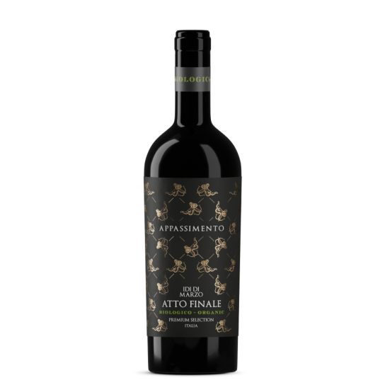 Idi Di Marzo Atto Finale Appassimento Rosso - червено вино 750ml - Червено вино - DrinkLink