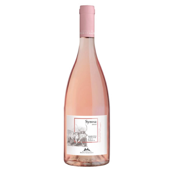 Rocca Di Montemassi Syrosa Rose Maremma Toscana DOC - Розе - DrinkLink