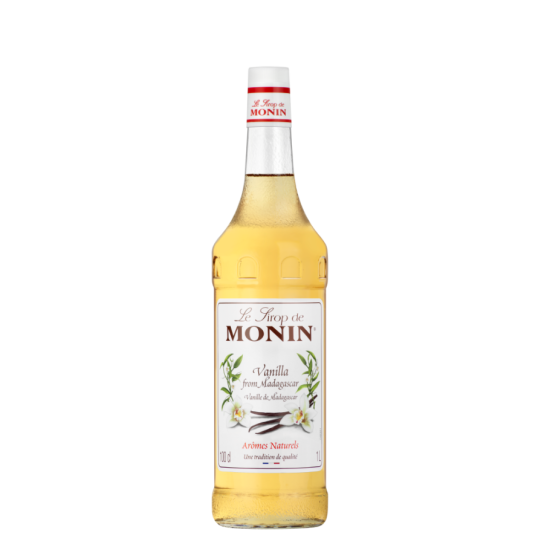 Monin Vanilla Syrup - Сиропи и топинги - DrinkLink