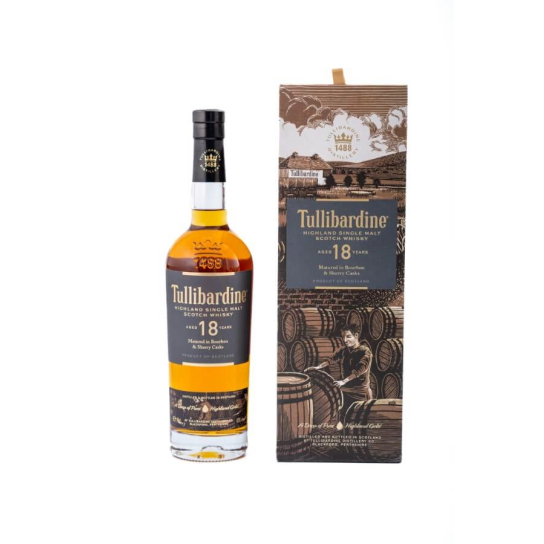 Tullibardine 18 YO - Шотландско уиски малцово - DrinkLink