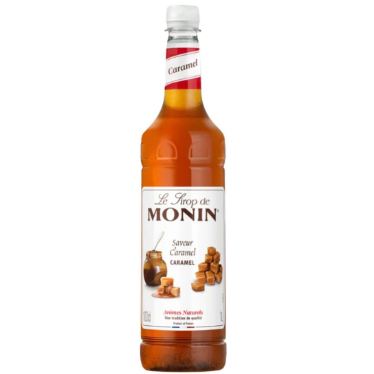 Monin Caramel Syrup - Сиропи и топинги - DrinkLink