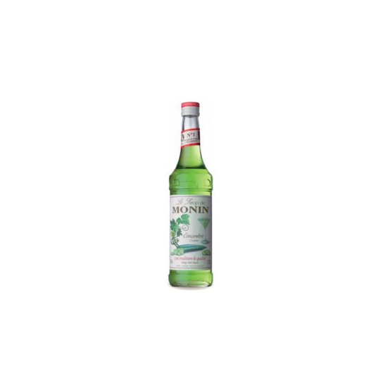 Monin Cucumber Syrup - Сиропи и топинги - DrinkLink