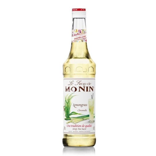 Monin Lemon Grass Syrup - Сиропи и топинги - DrinkLink
